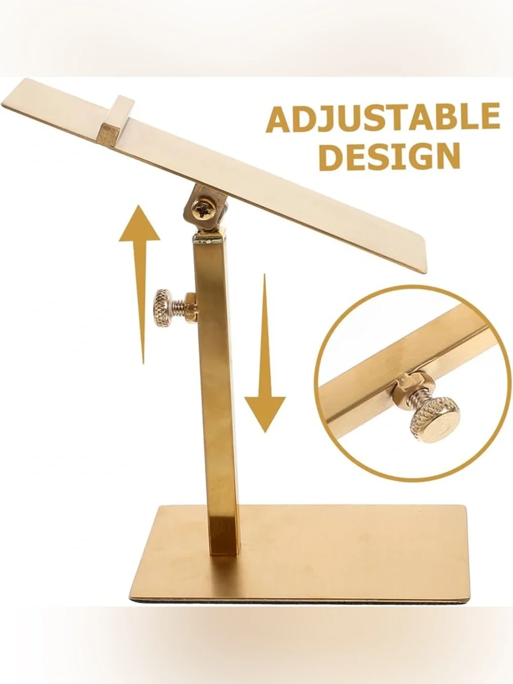 Adjustable Shoe Display Stand